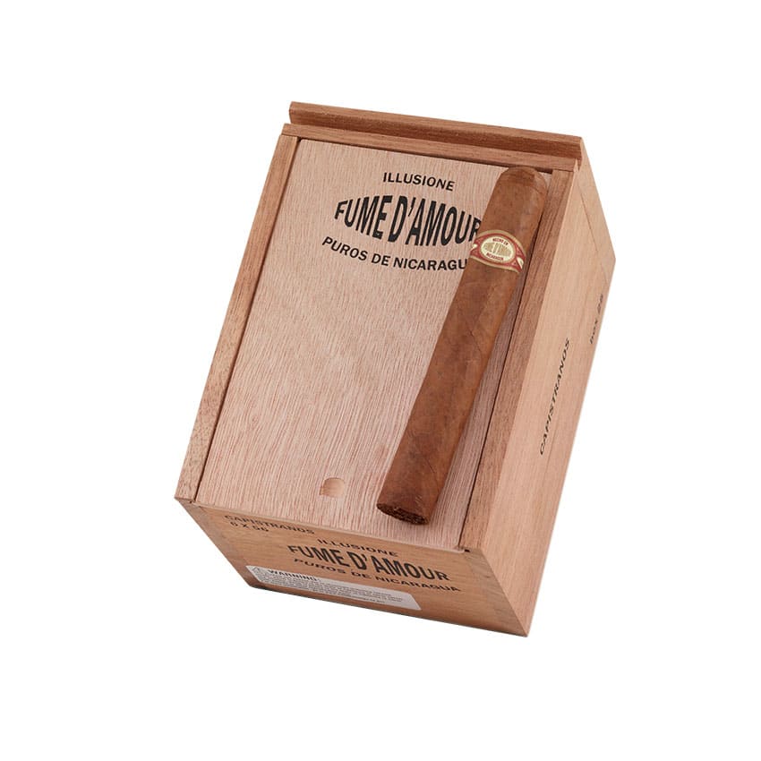 Illusione Fume D'Amour Capistranos Natural | Double Toro | Box of 25