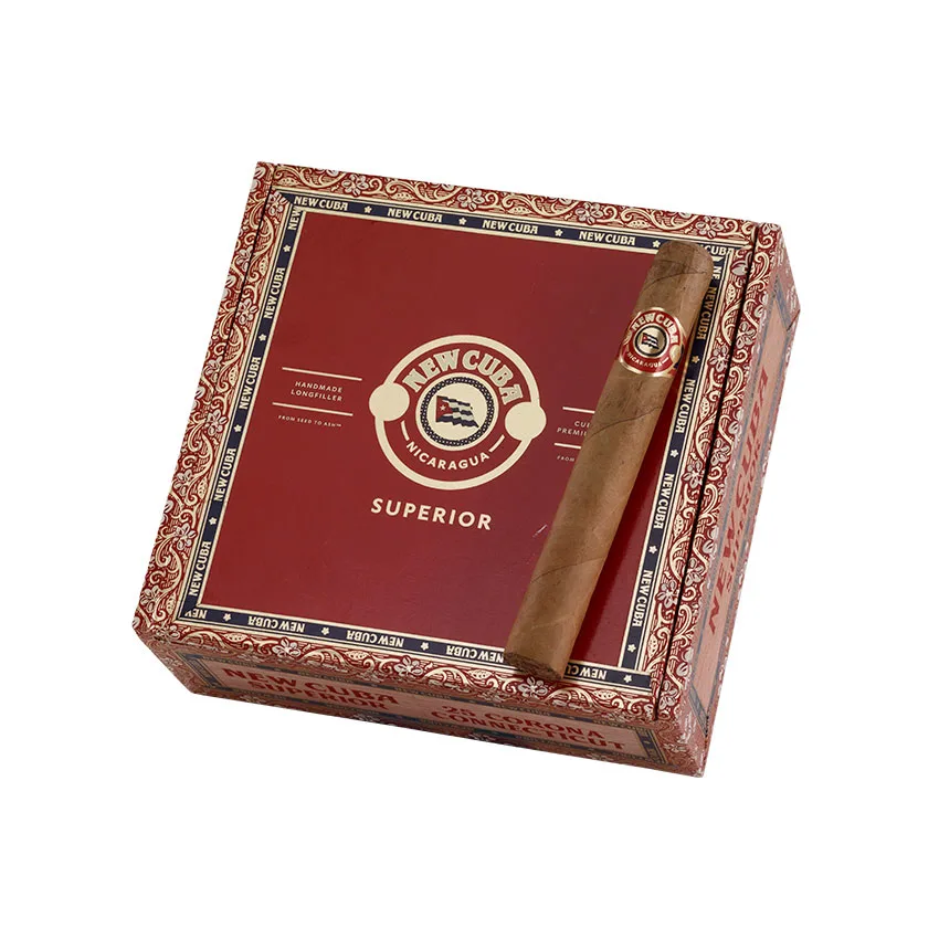 New Cuba Superior CT Corona Natural | Corona | Box of 25