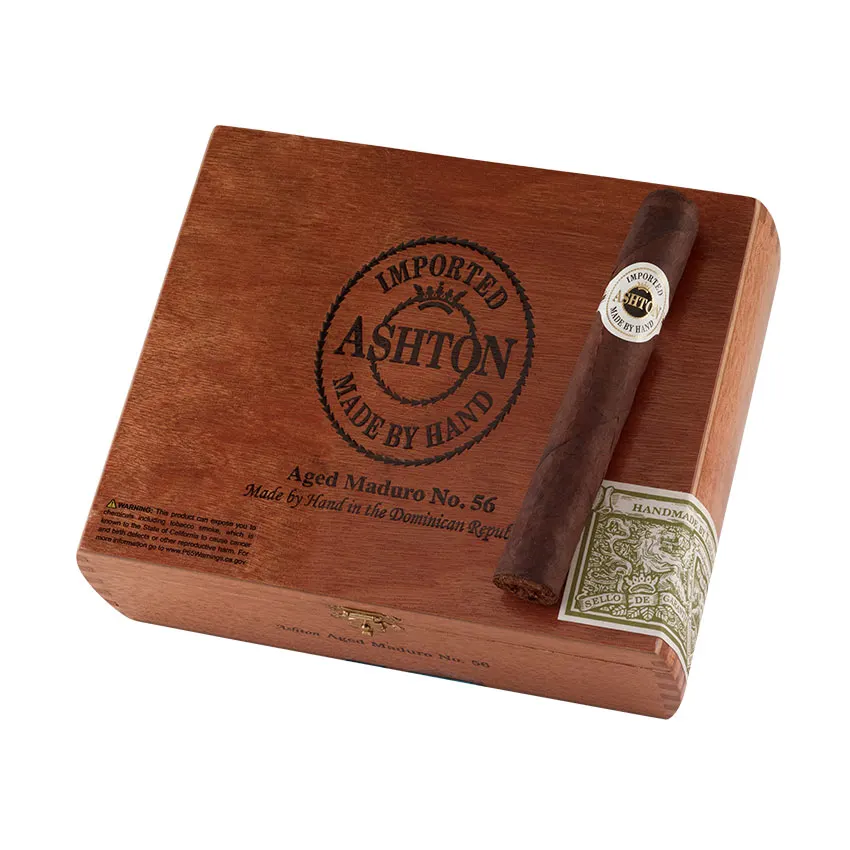 Ashton Aged Maduro No. 56 | Toro | Box of 25