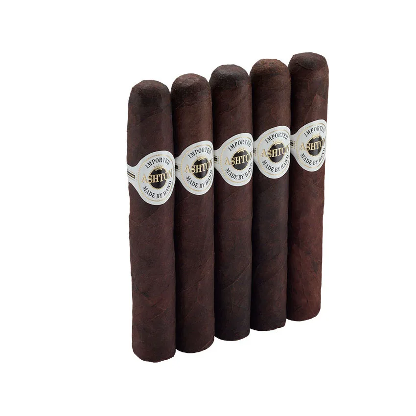 Ashton Aged Maduro No. 56 | Toro | Pack of 5