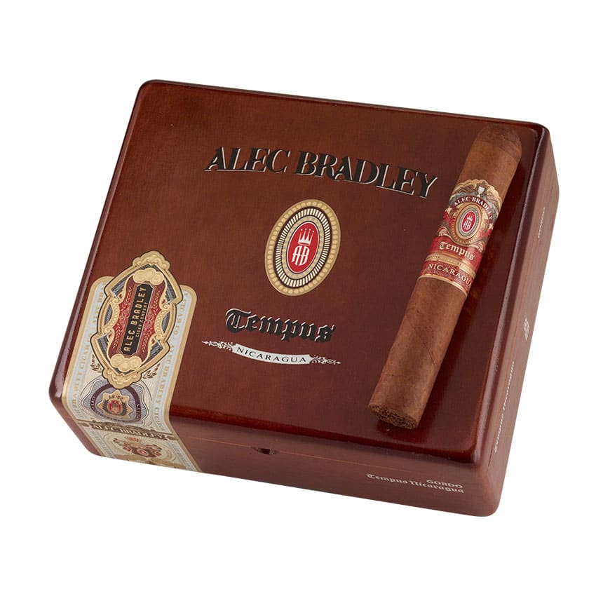 Alec Bradley Tempus Nicaragua Gordo Natural | Gordo | Box of 24