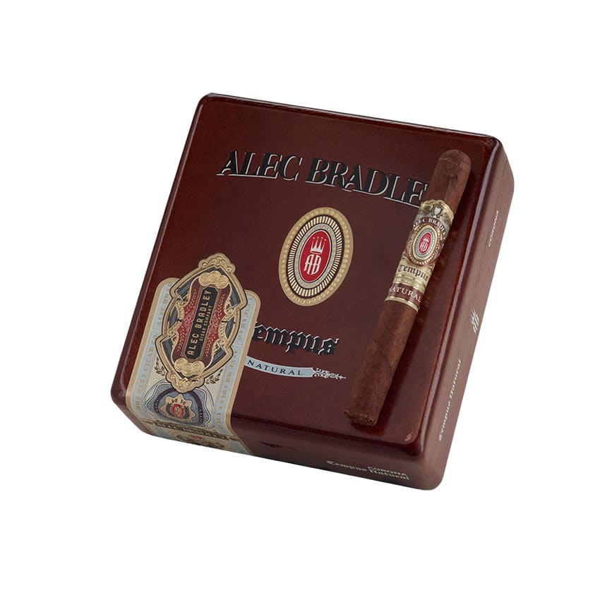 Alec Bradley Tempus Corona Natural | Corona | Box of 24