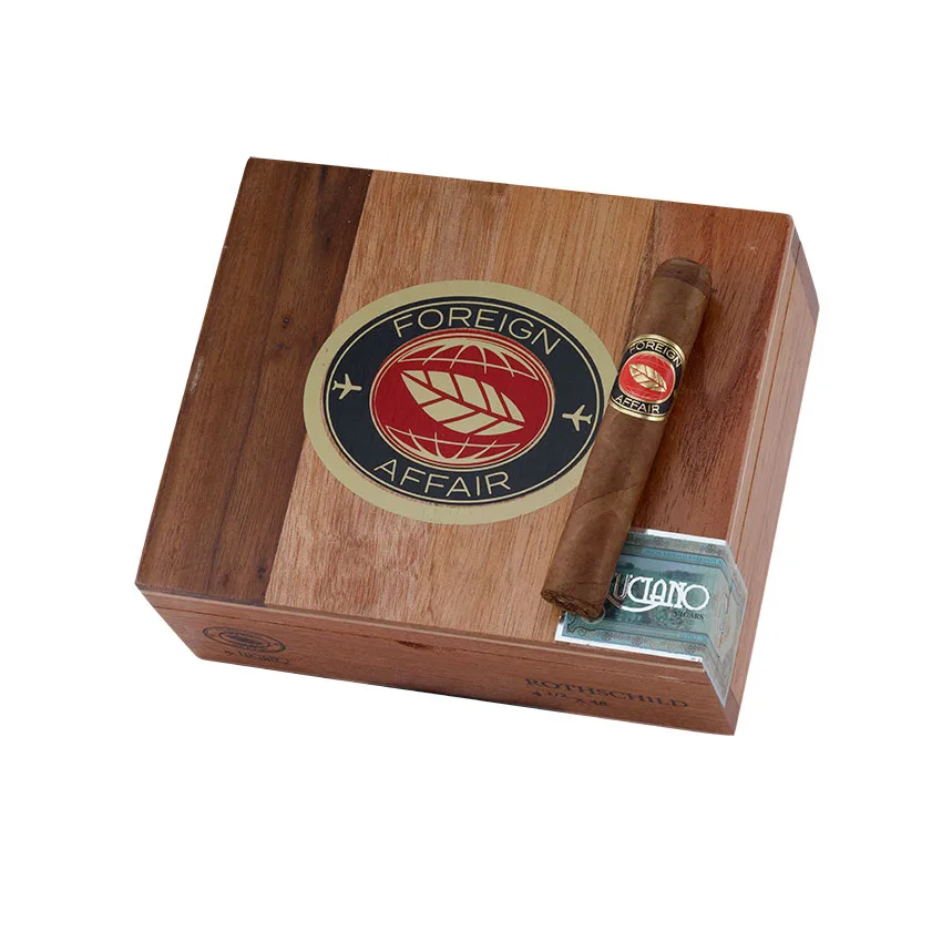 Foreign Affair Rothschild Natural | Rothschild | Box of 24
