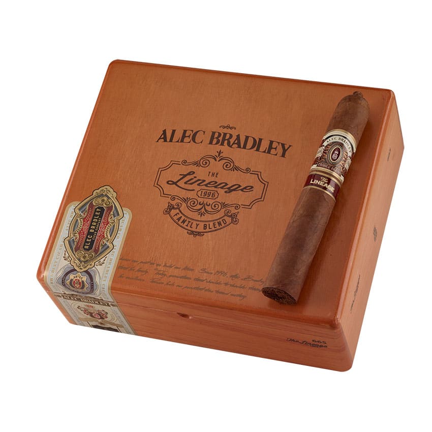 Alec Bradley The Lineage 665 Natural | Toro | Box of 24