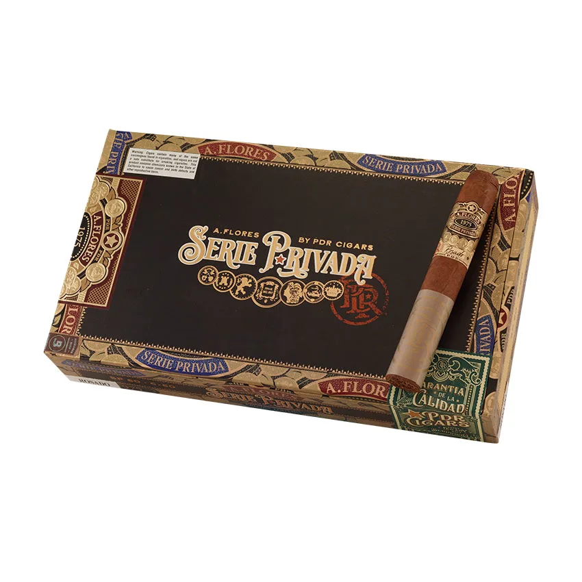 A Flores Serie Privada Rosado SP 60 Natural | Double Toro | Box of 24