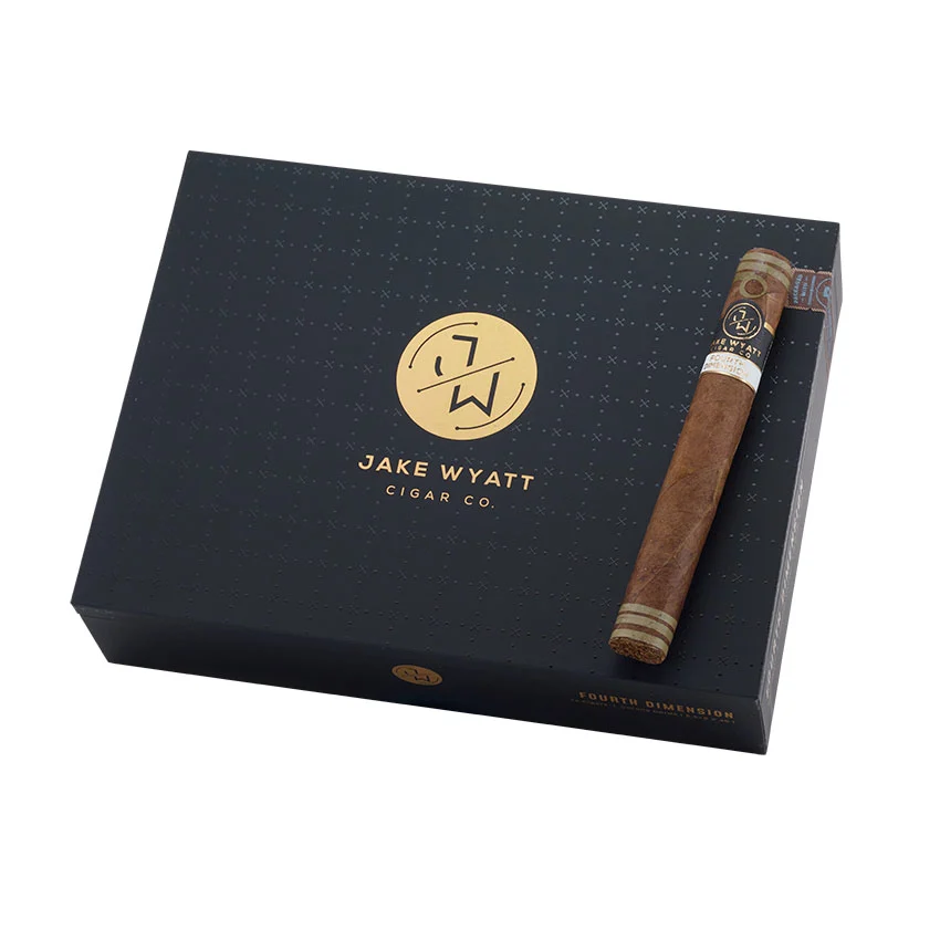Jake Wyatt Fourth Dimension Corona Gorda Rosado | Cuban Corona | Box of 22