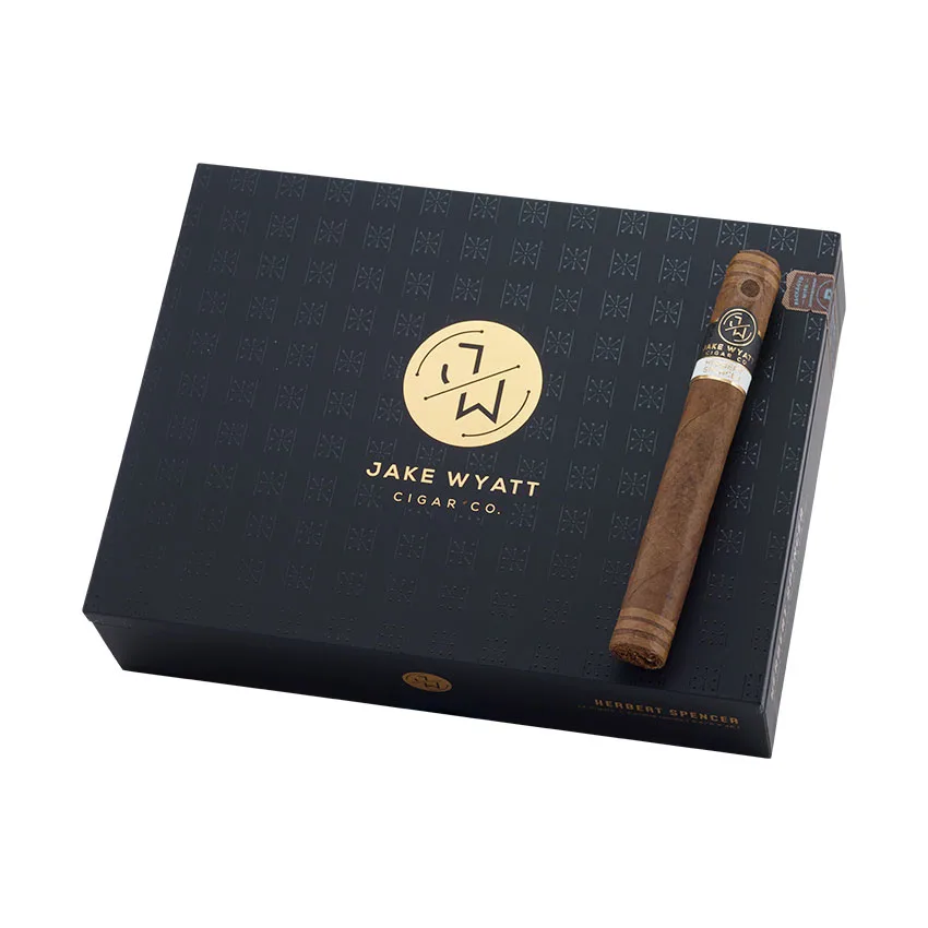 Jake Wyatt Herbert Spencer Corona Gorda Maduro | Cuban Corona | Box of 22