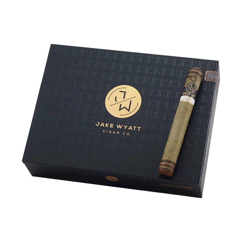 Jake Wyatt Lucid Interval Corona Gorda Claro | Cuban Corona | Box of 22