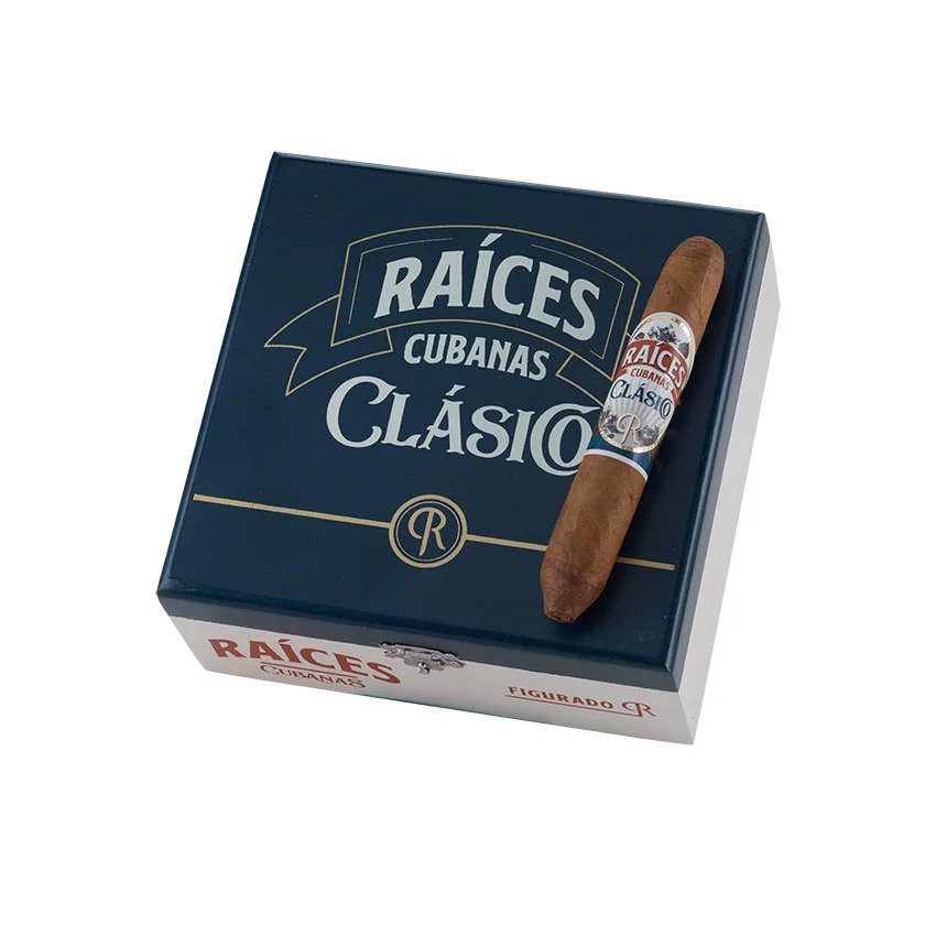 Raices Cubanas Clasico Figurado Natural | Figurado | Box of 21