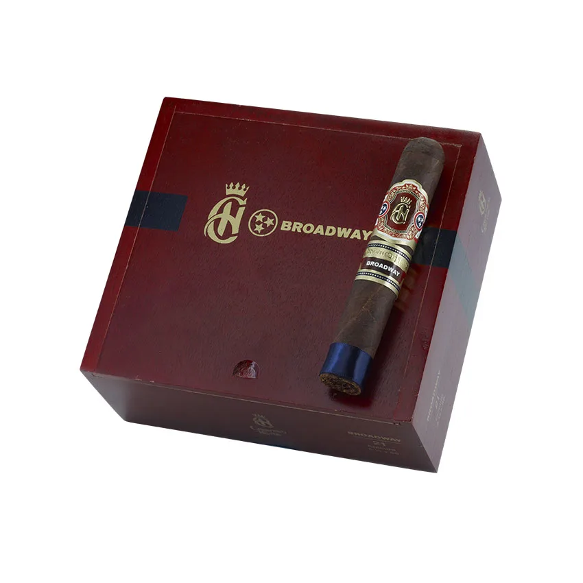 Crowned Heads Broadway Epicure Maduro | Gordo | Box of 21