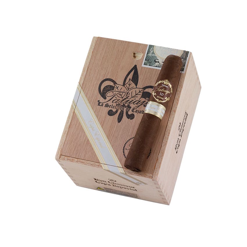 Tatuaje 10th Anni Sum Bon Chas Natural | Double Robusto | Box of 20