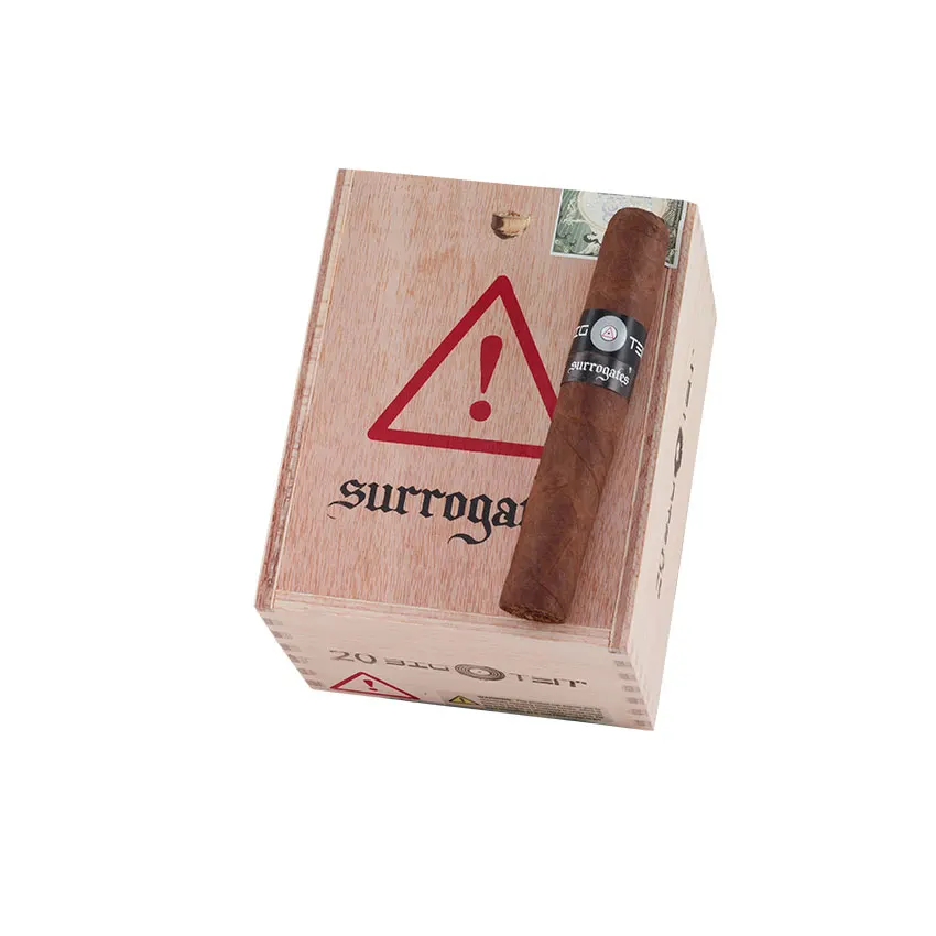 Surrogates Big Ten Natural | Double Robusto | Box of 20
