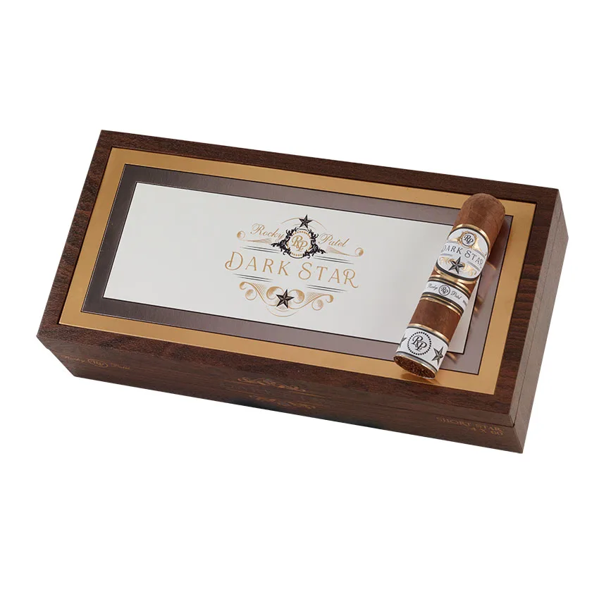 Rocky Patel Dark Star Short Star Natural | Rothschild | Box of 20