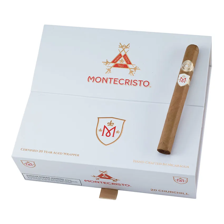 Montecristo M Churchill Natural | Churchill | Box of 20