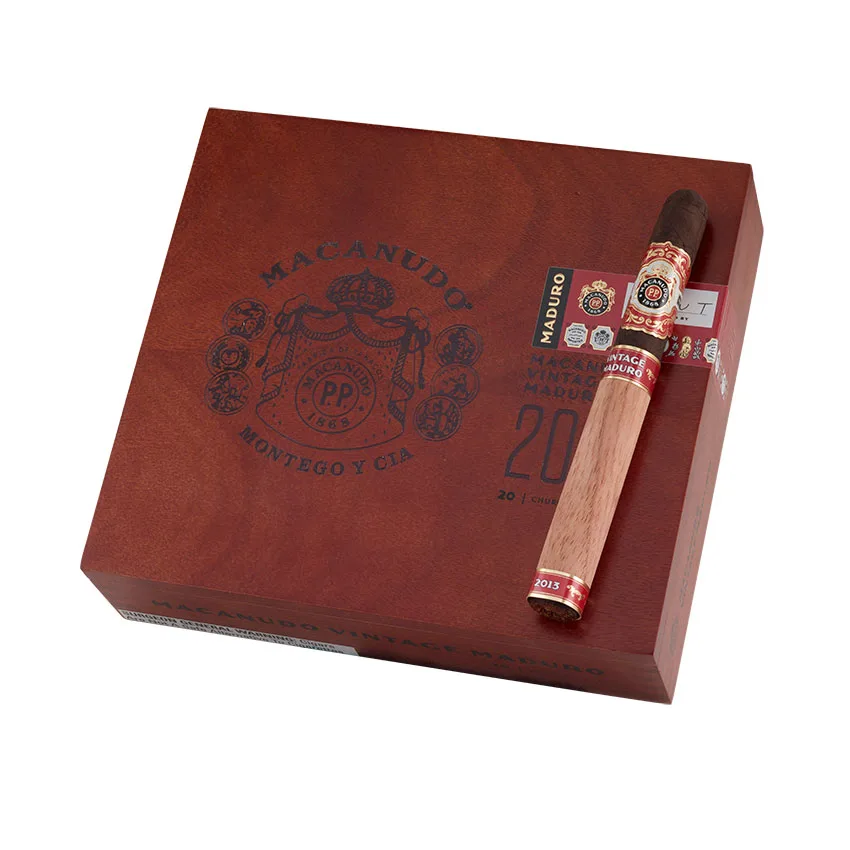Macanudo Vintage 2013 Churchill Maduro | Churchill | Box of 20
