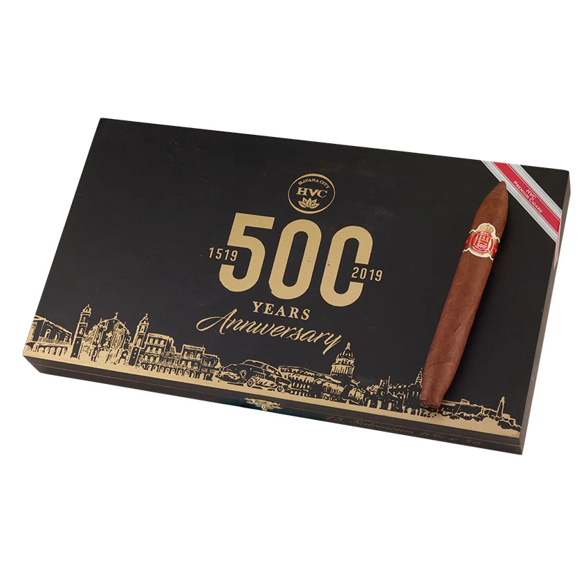 HVC 500 Aniversarios Salomon Natural | Diadema | Box of 20