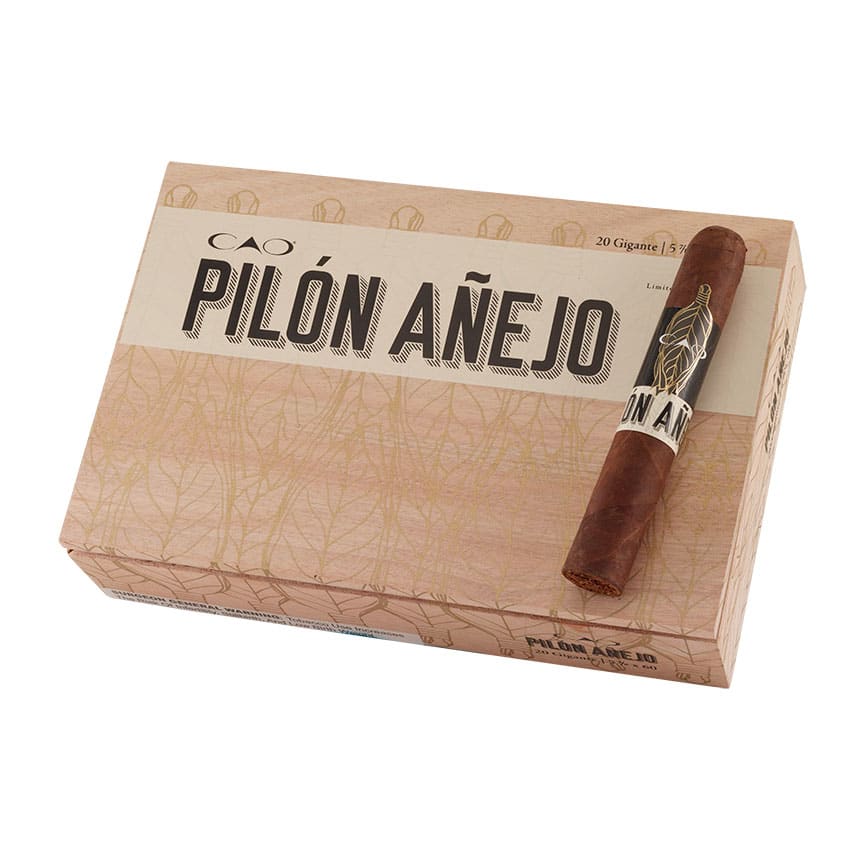 CAO Pilon Anejo Gigante Natural | Double Toro | Box of 20