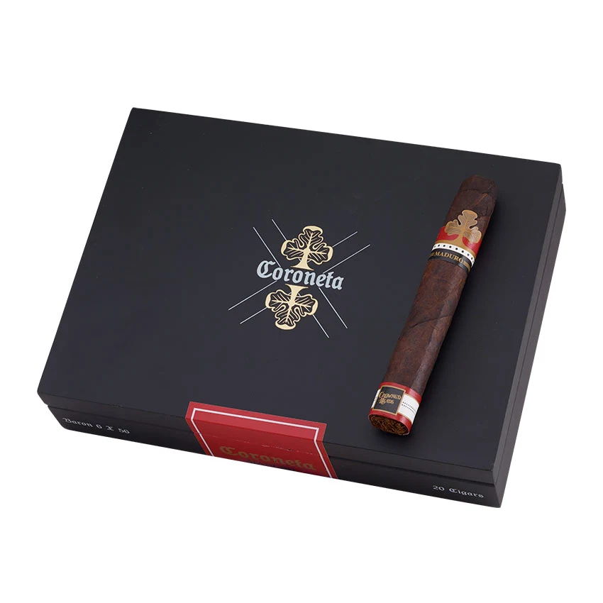Coroneta Maduro Baron | Double Toro | Box of 20