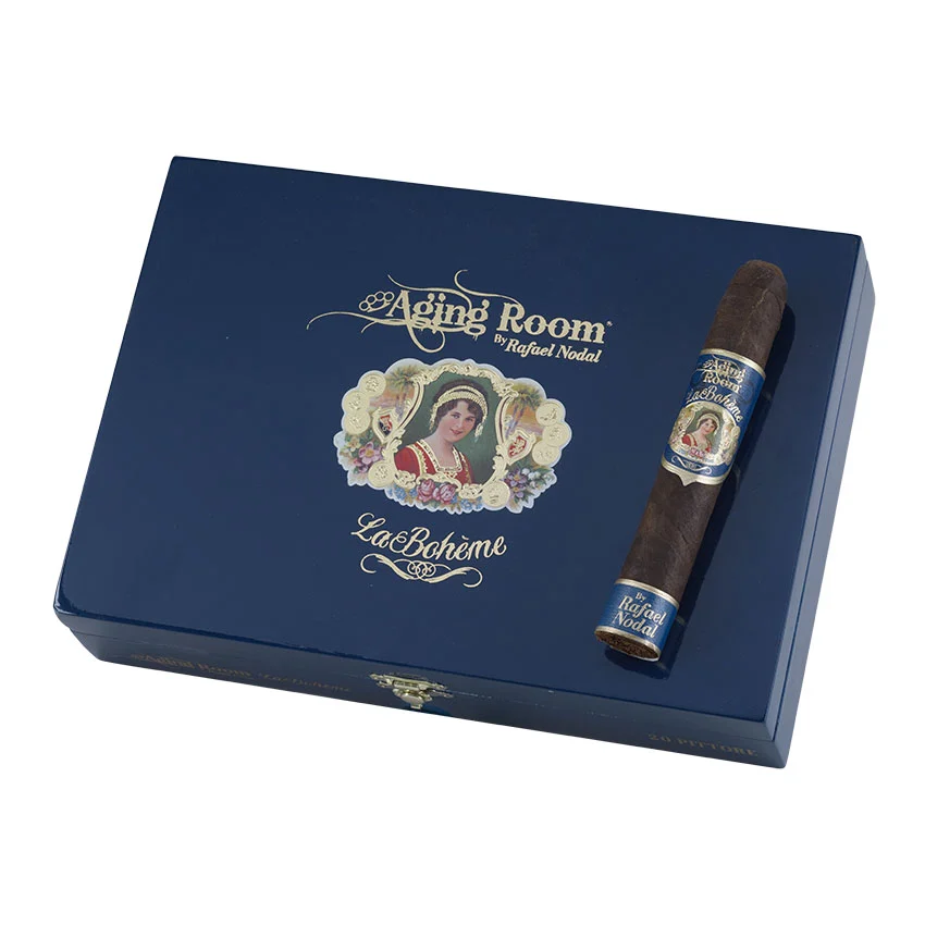 Aging Room La Boheme Pittore Natural | Robusto | Box of 20