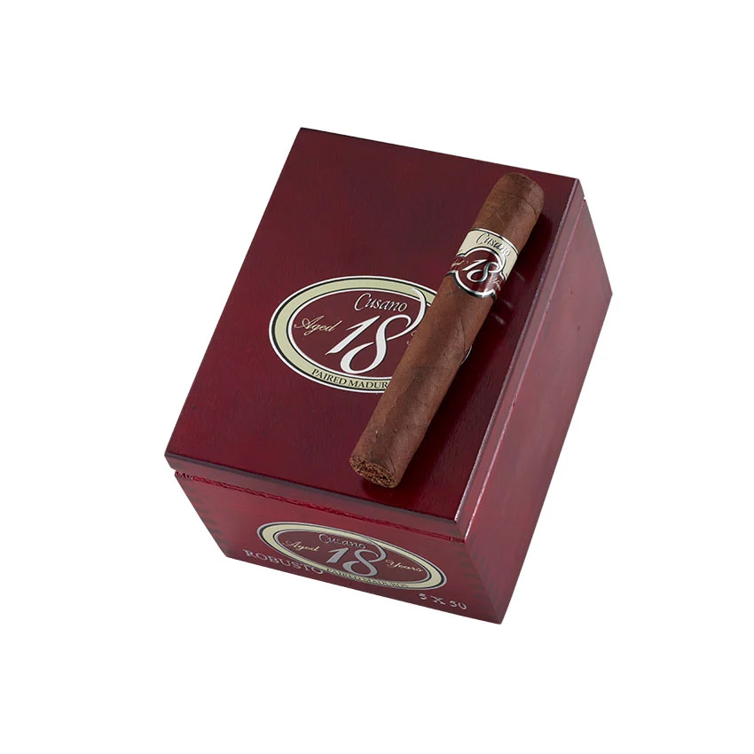 Cusano 18 Paired Maduro Robusto | Robusto | Box of 18