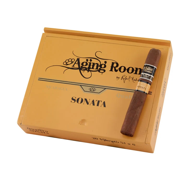 AR Quattro Nic Sonata Vibrato Natural | Toro | Box of 20