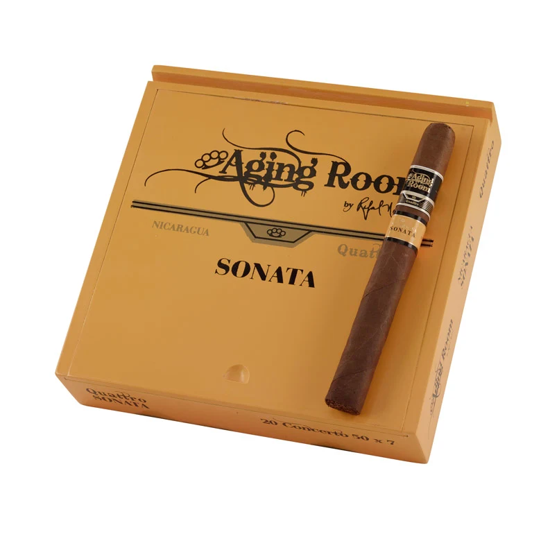 AR Quattro Nic Sonata Concerto Natural | Churchill | Box of 20