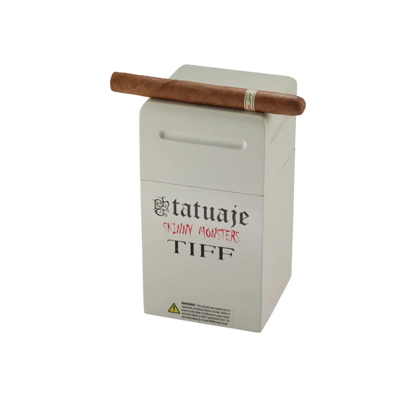 Tatuaje Skinny Monsters Tiff Natural | Lancero | Box of 25