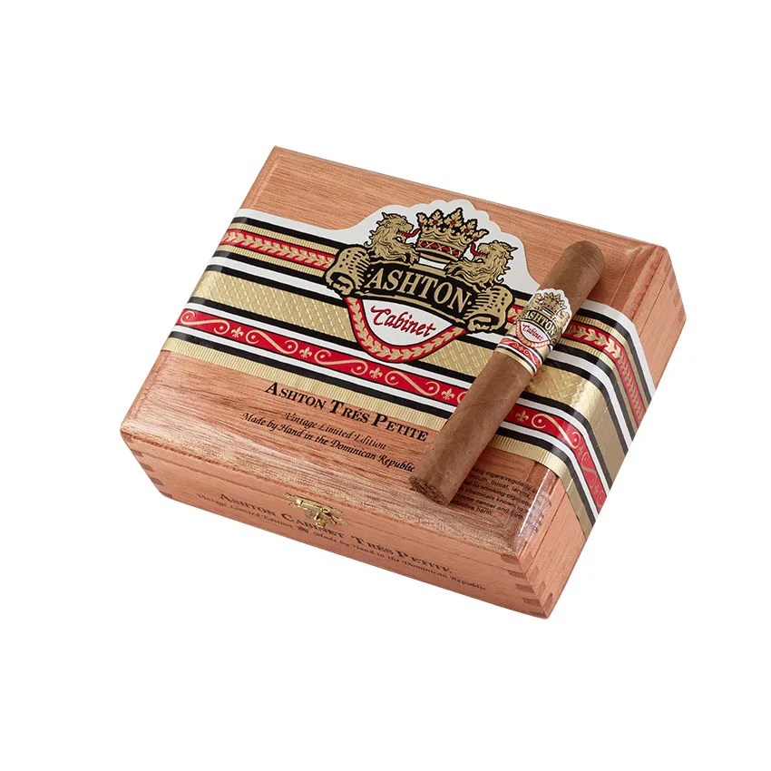 Ashton Cabinet Selection Tres Petite Natural | Corona | Box of 25