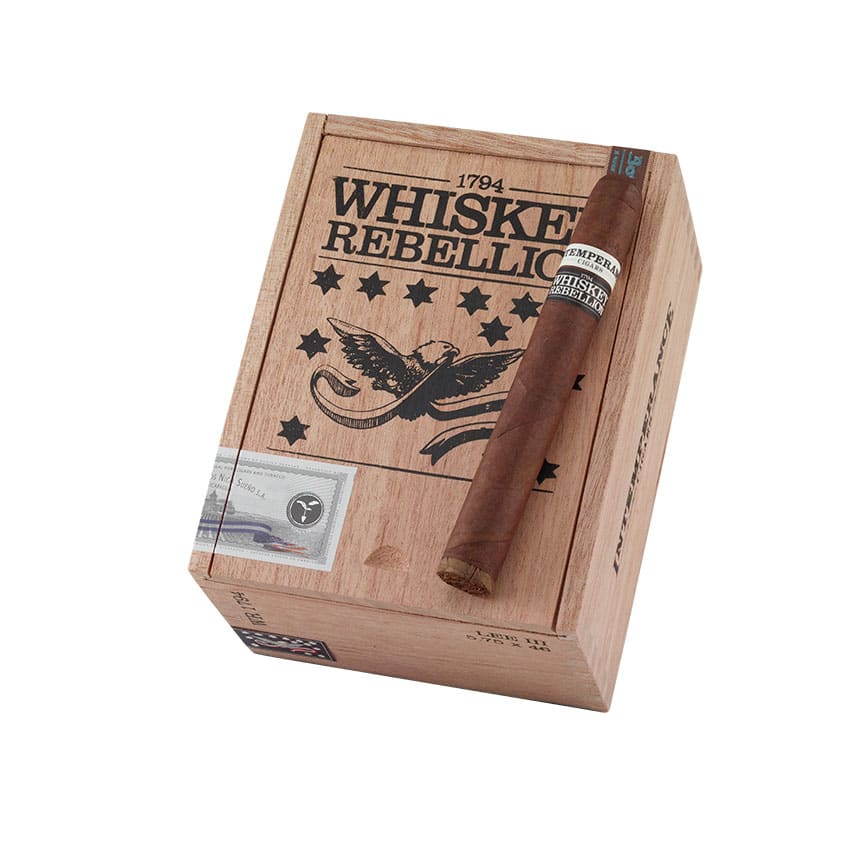 Intemperance WR 1794 Lee III Natural | Gran Corona | Box of 24