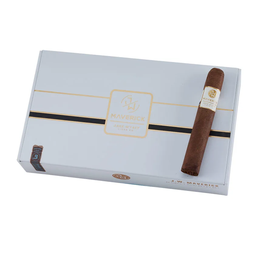 Jake Wyatt Maverick Gordo Maduro | Gordo | Box of 22