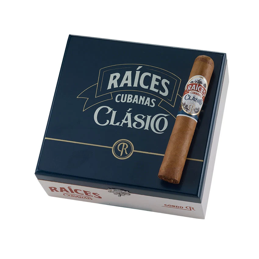 Raices Cubanas Clasico Gordo Natural | Gordo | Box of 21
