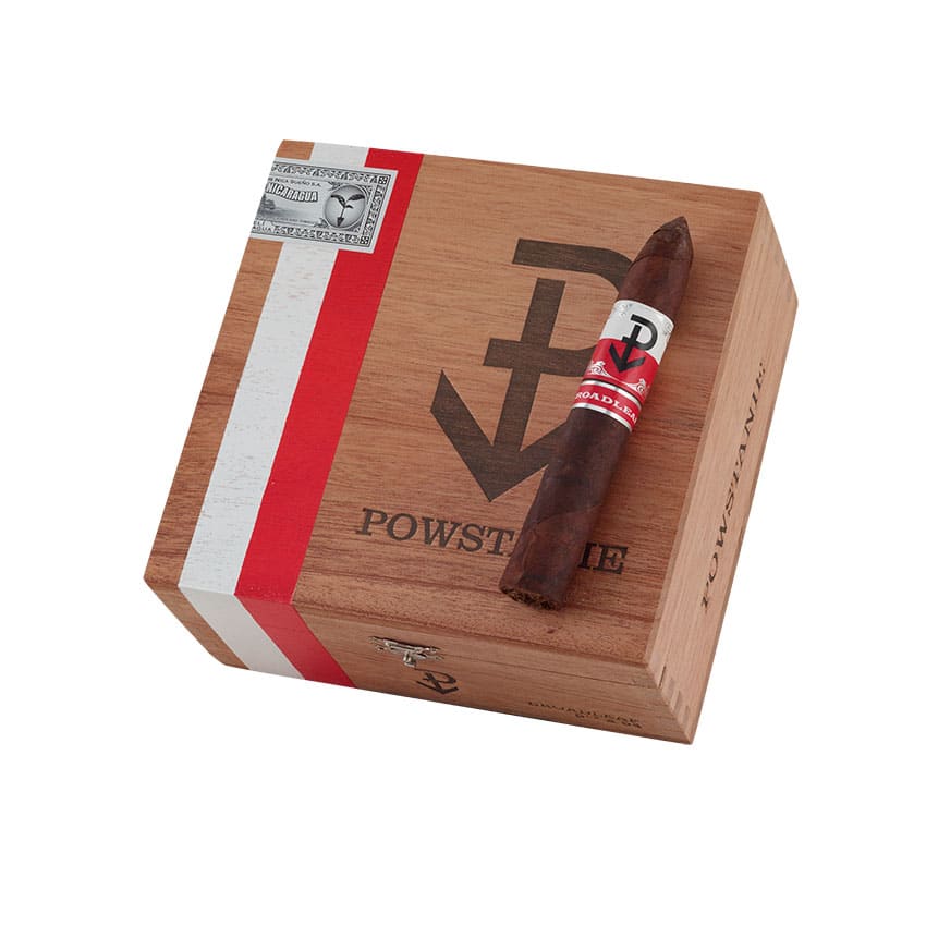 Powstanie Broadleaf Belicoso Maduro | Belicoso | Box of 21