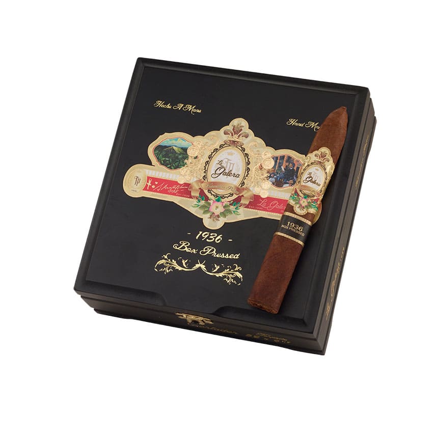 La Galera 1936 Box Pressed Cortador Natural | Torpedo | Box of 21