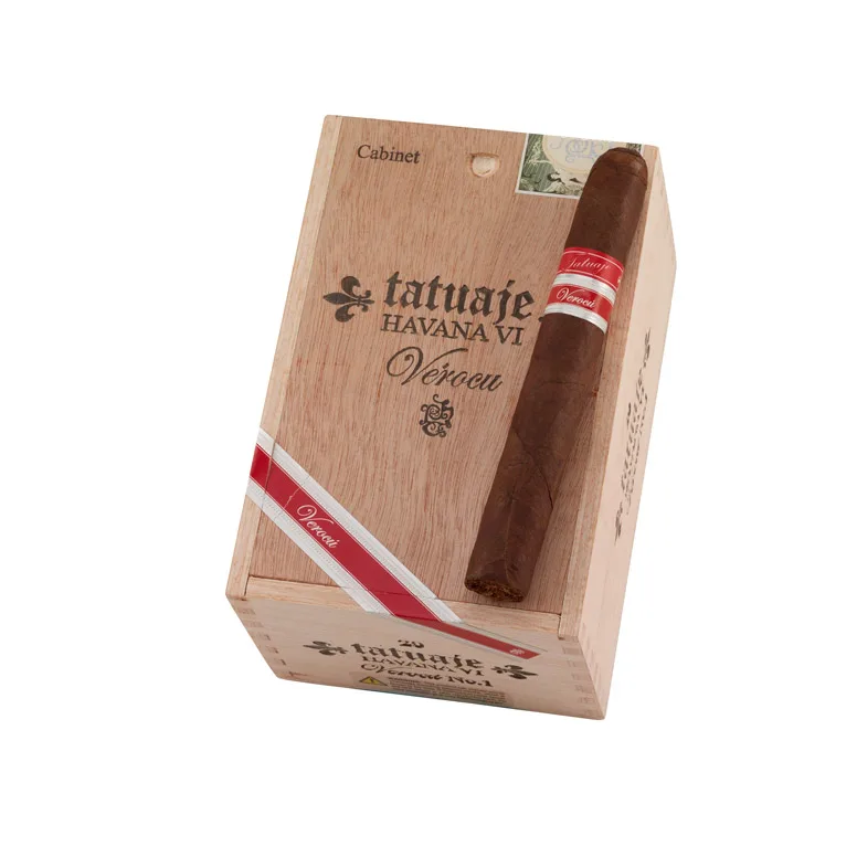 Tatuaje Havana VI Verocu No. 1 Natural | Toro | Box of 20
