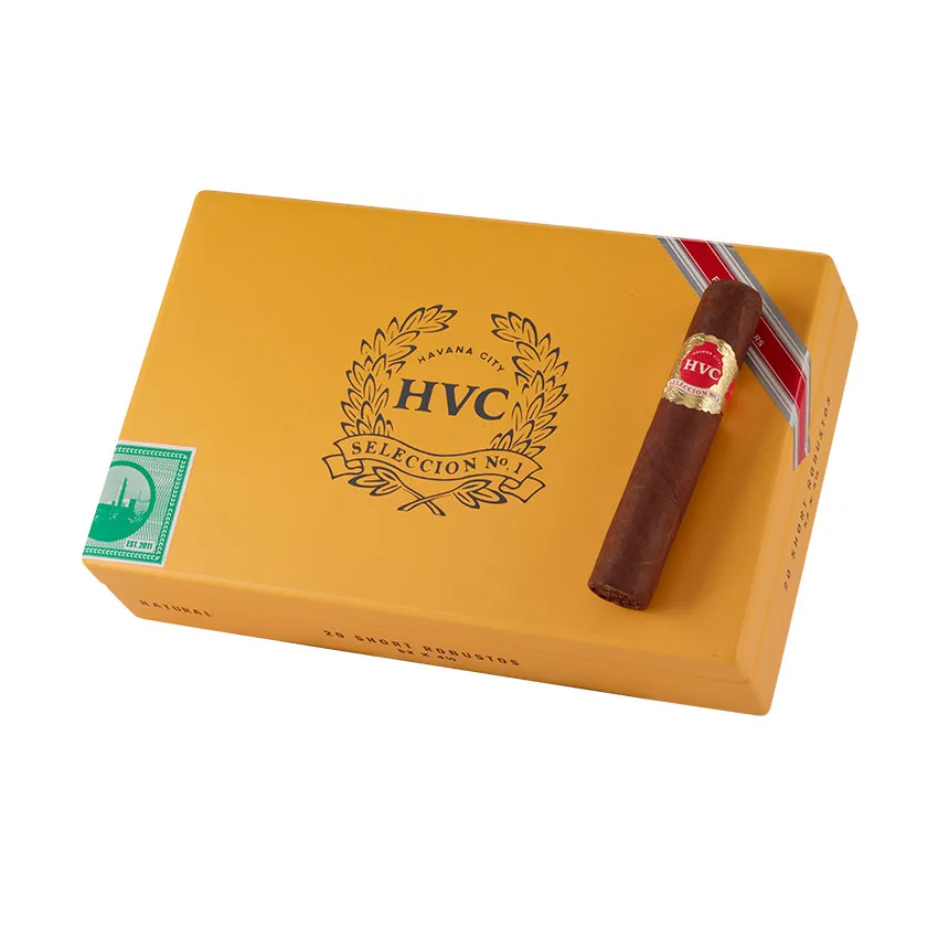 HVC Seleccion No.1 Natural Sho | Rothschild | Box of 20