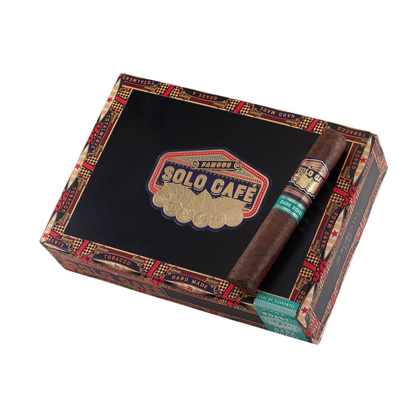 Solo Cafe Dark Roast Robusto Maduro | Robusto | Box of 20