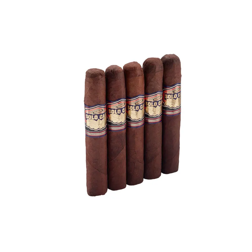 Solo Cafe Dark Roast Robusto Maduro | Robusto | Pack of 5