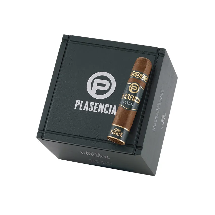 Plasencia Alma Fuerte Natural Rubustus Corto | Rothschild | Box of 20