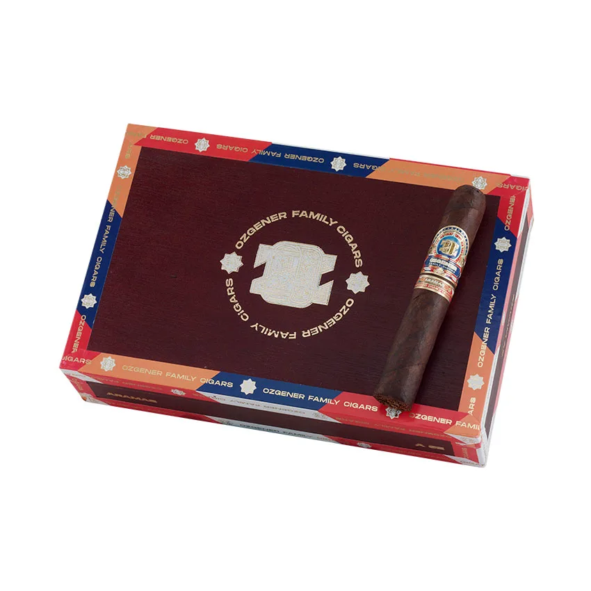 OZ Family Aramas A52 Maduro | Robusto | Box of 20
