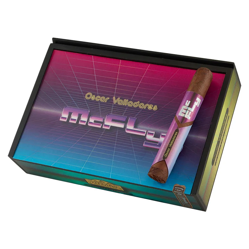 McFly Sixty Natural | Double Toro | Box of 20