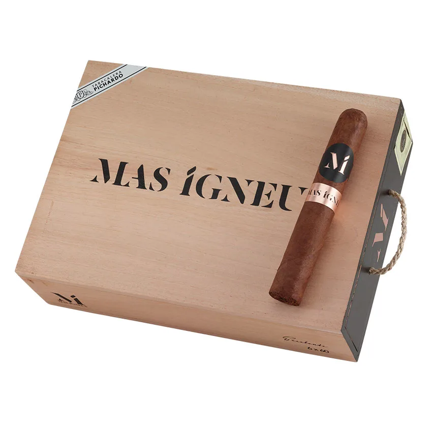Mas Igneus Excelente Natural | Gordo | Box of 20