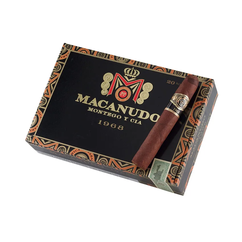 Macanudo 1968 Robusto Natural | Robusto | Box of 20
