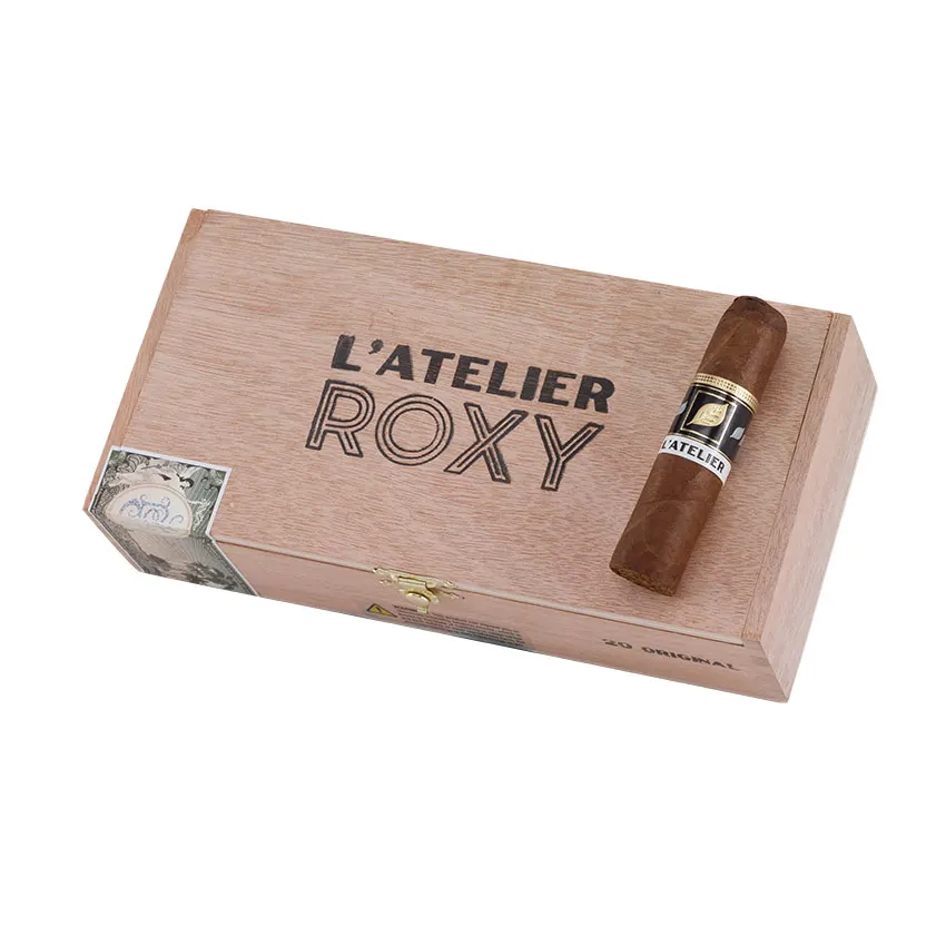 L'Atelier Roxy Natural | Petite Robusto | Box of 20