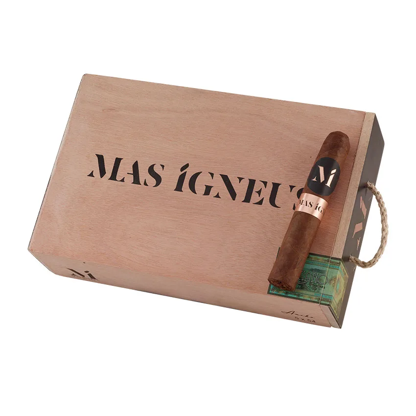 Mas Ingneus Ancho Natural | Robusto | Box of 20