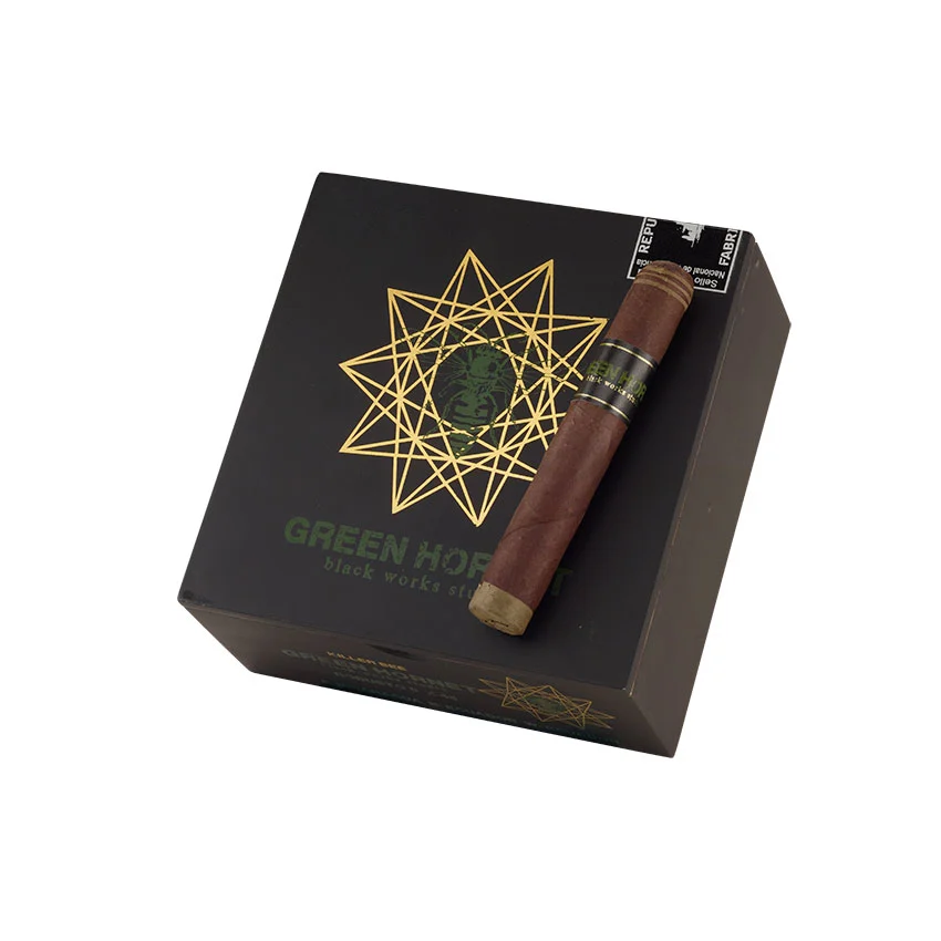 Black Works Studio Green Hornet Robusto Maduro | Robusto | Box of 20