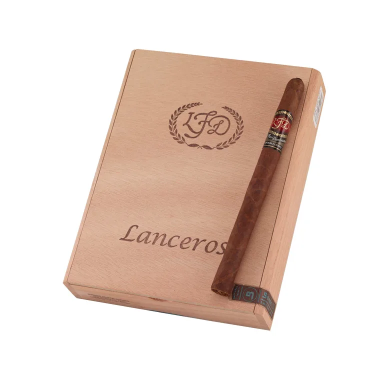La Flor Dominicana Limited Production Double Ligero Lancero Dark Natural | Panatela | Box of 20