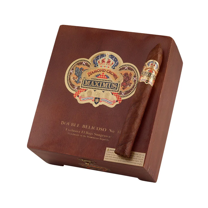 Diamond Crown Maximus No. 10 Dark Natural | Belicoso | Box of 20