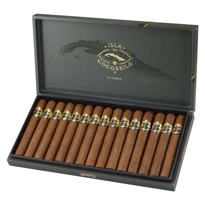 Isla Del Cocodrilo Toro Natural | Toro | Box of 15