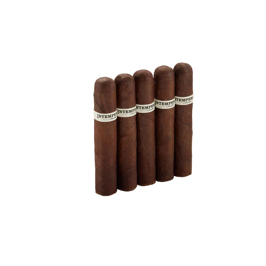 Intemperance BA XXI Avarice Maduro | Robusto | Pack of 5