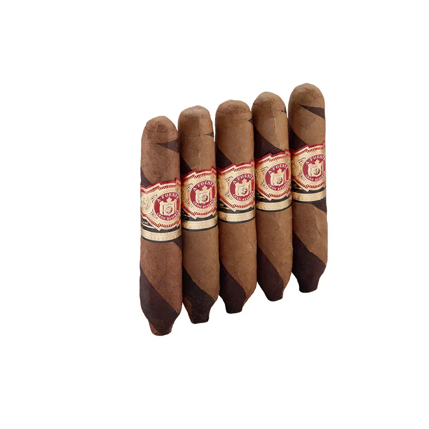 Arturo Fuente Hemingway Between The Lines Barber Pole | Perfecto | Pack of 5